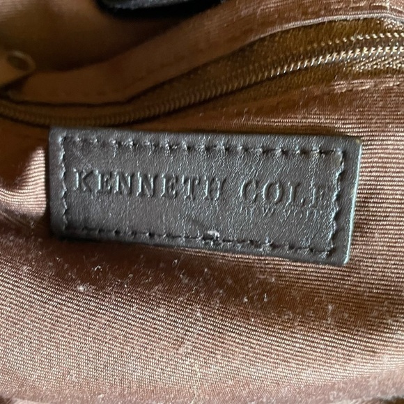 Kenneth Cole suede and leather bag - Picture 7 of 7
